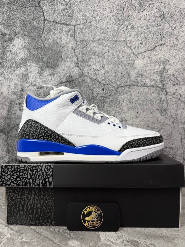 Jordan 3 Retro Racer Blue