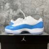 Jordan 11 Retro Low University Blue