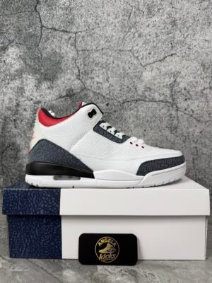 IMG_5577 Jordan 3 Retro SE Fire Red Denim