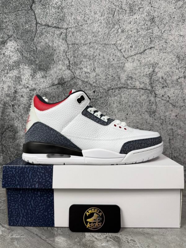 Jordan 3 Retro SE Fire Red Denim