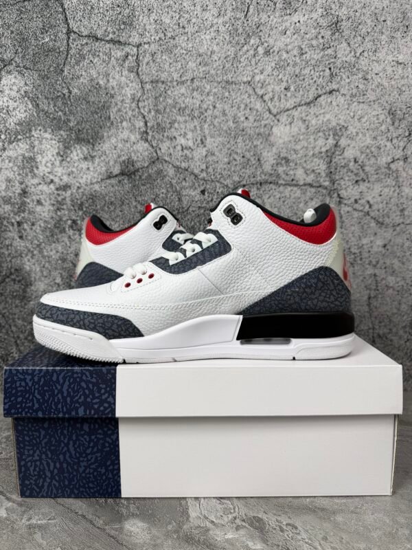 Jordan 3 Retro SE Fire Red Denim