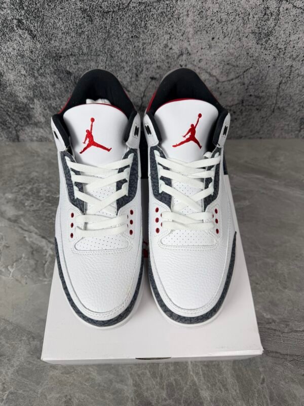 Jordan 3 Retro SE Fire Red Denim