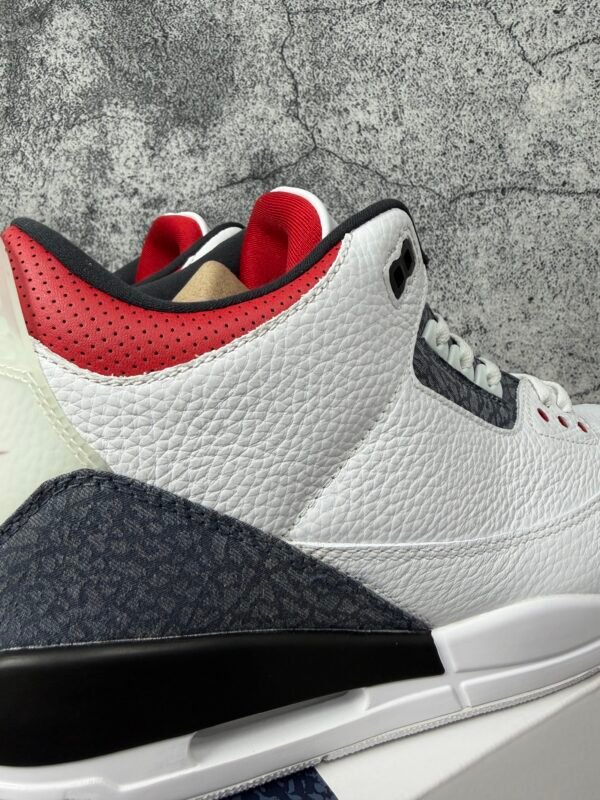 Jordan 3 Retro SE Fire Red Denim