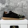 Maison Margiela Paint Replica German Army Trainer (GAT) Black