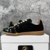 Maison Margiela Paint Replica German Army Trainer (GAT) Black