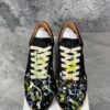 Maison Margiela Paint Replica German Army Trainer (GAT) Black