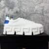 Versace Greca Labyrinth Lace-Up White White Blue