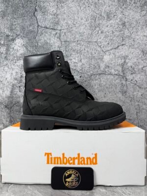 Timberland 6″ Premium Waterproof Boot Supreme Black