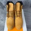 Timberland 6″ Premium Waterproof Boot Supreme Diamond Plate Wheat
