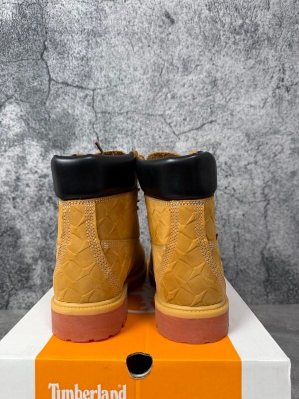 Timberland 6″ Premium Waterproof Boot Supreme Diamond Plate Wheat