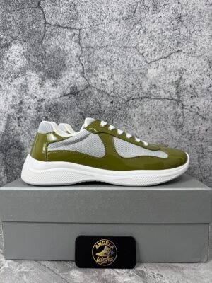Prada America's Cup Loden Green Silver