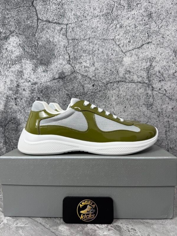 Prada America's Cup Loden Green Silver
