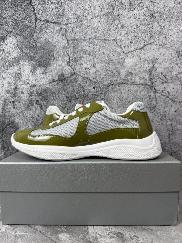 Prada America's Cup Loden Green Silver