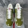 Prada America's Cup Loden Green Silver