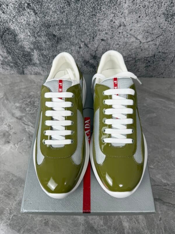 Prada America's Cup Loden Green Silver