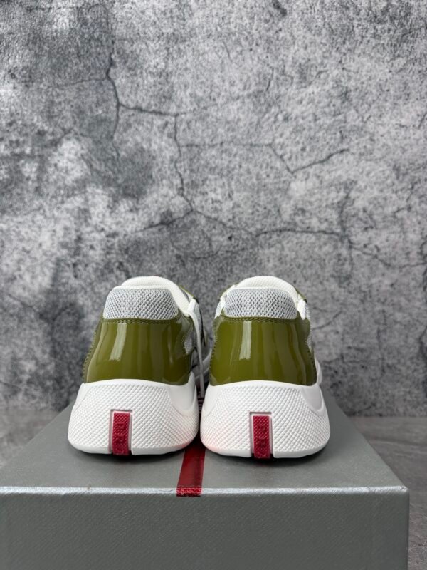 Prada America's Cup Loden Green Silver