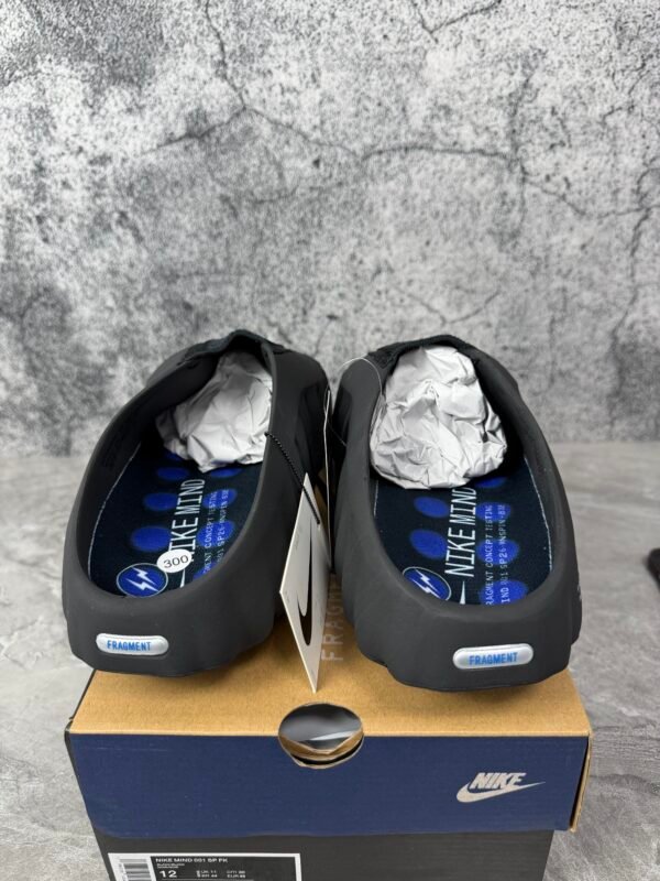 Nike Mind 001 Slide Fragment Black
