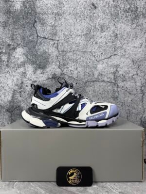 Balenciaga Track Purple White Grey