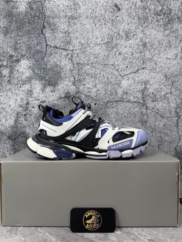 Balenciaga Track Purple White Grey