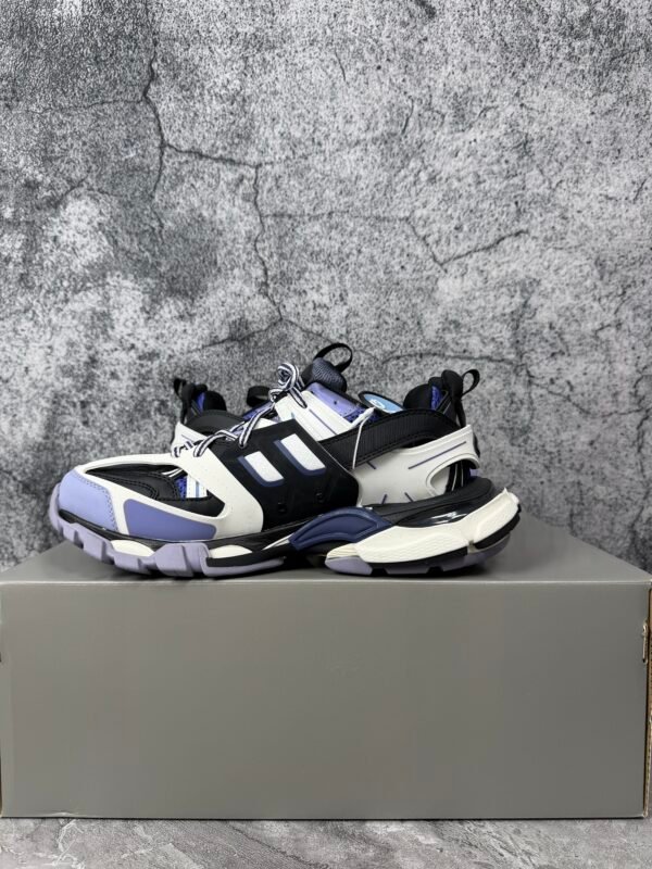Balenciaga Track Purple White Grey