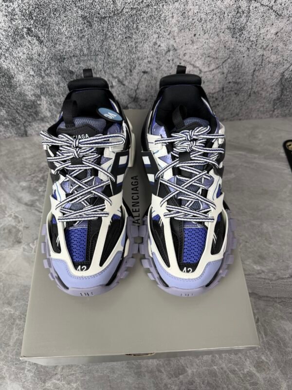 Balenciaga Track Purple White Grey