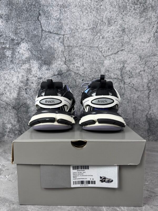 Balenciaga Track Purple White Grey