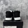 Chanel Suede Trainer Printed CC Black