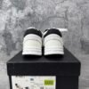 Chanel Low Top Trainer Suede White Black