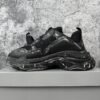 Balenciaga Triple S black