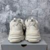 Balenciaga Triple S Beige Faux Leather