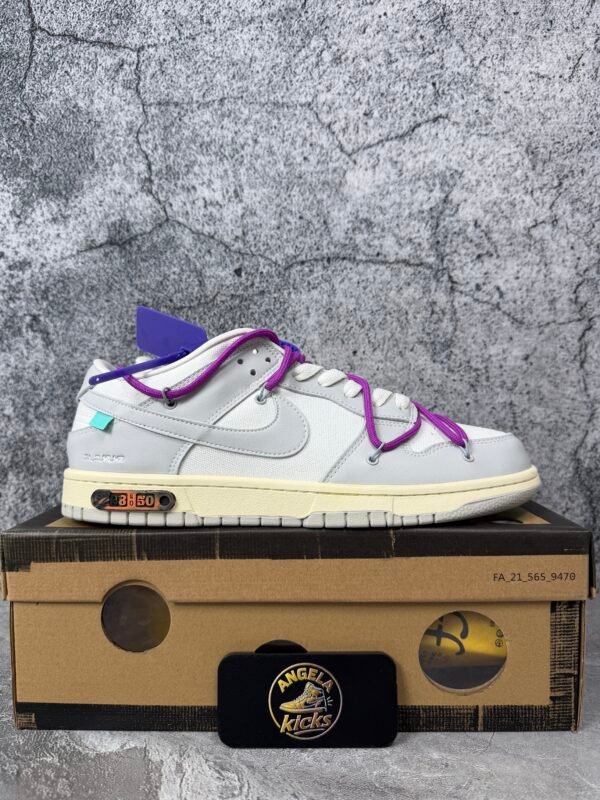 Nike Dunk Low Off-White Lot 28