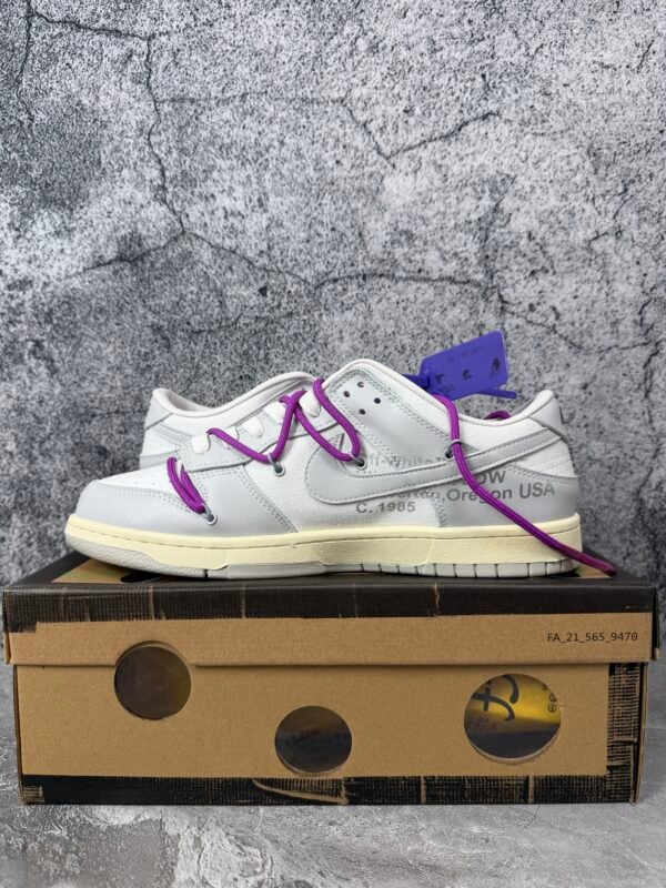 Nike Dunk Low Off-White Lot 28