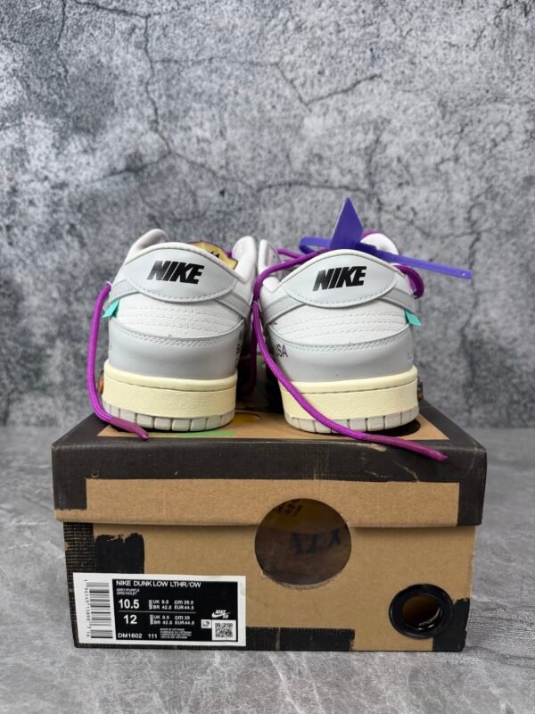 Nike Dunk Low Off-White Lot 28