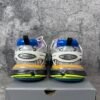 Balenciaga Track Leather Free White Silver Multi