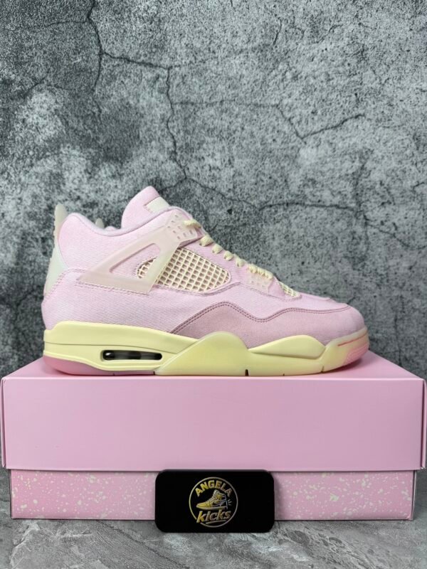 Jordan 4 Retro Iced Carmine