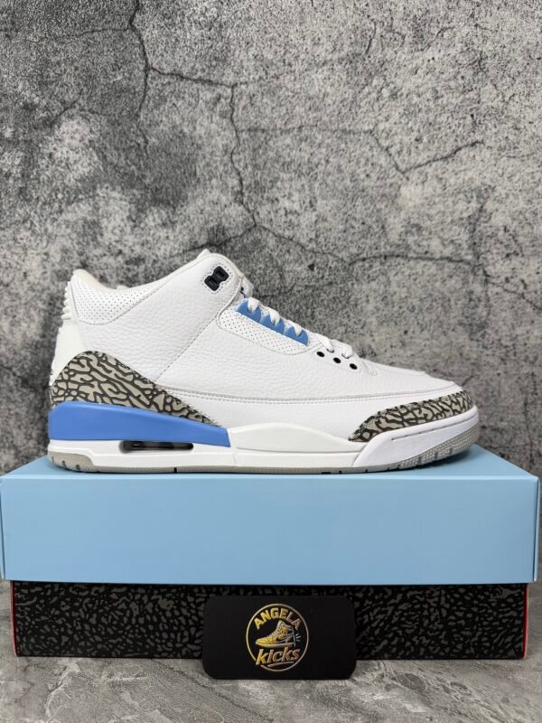 Jordan 3 Retro UNC