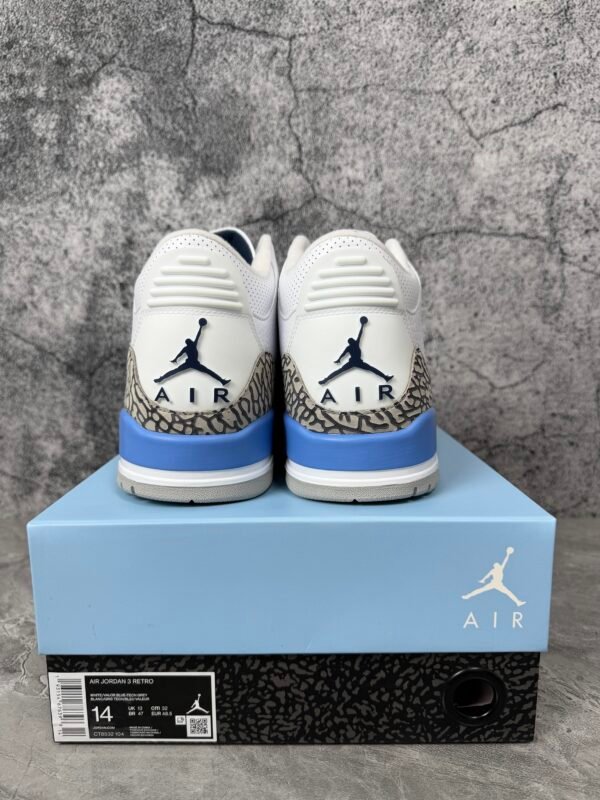 Jordan 3 Retro UNC