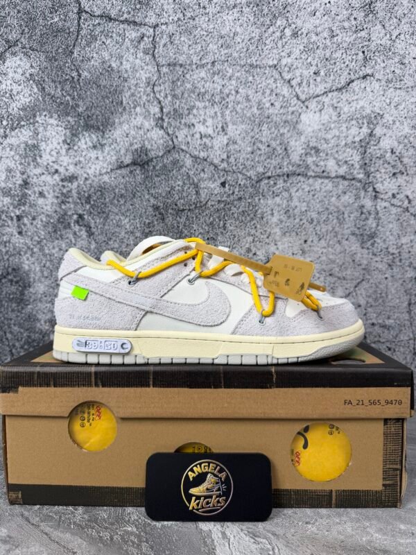 Nike Dunk Low Off-White Lot 39