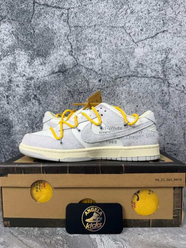 Nike Dunk Low Off-White Lot 39
