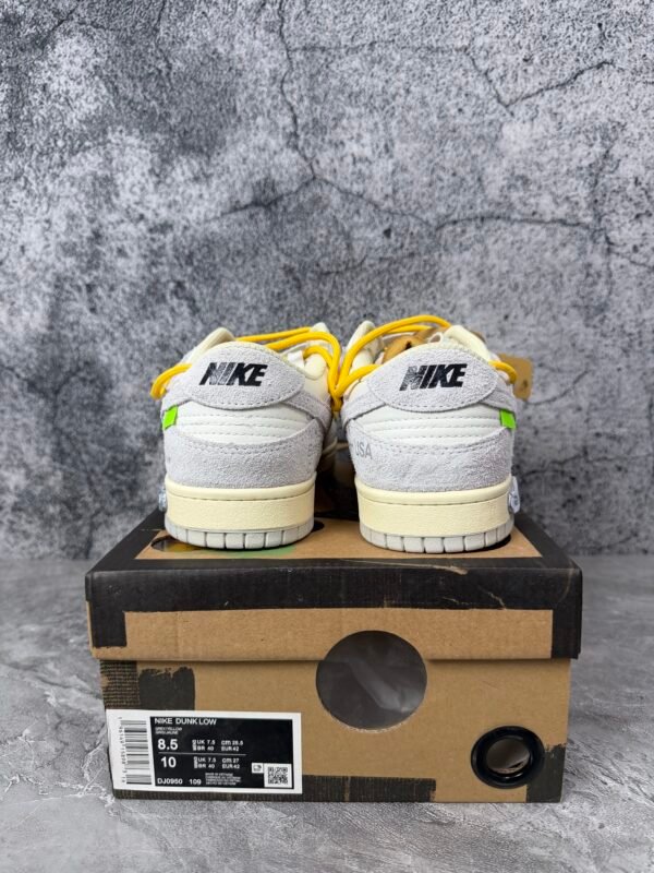 Nike Dunk Low Off-White Lot 39