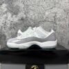 Jordan 11 Retro Low Cement Grey