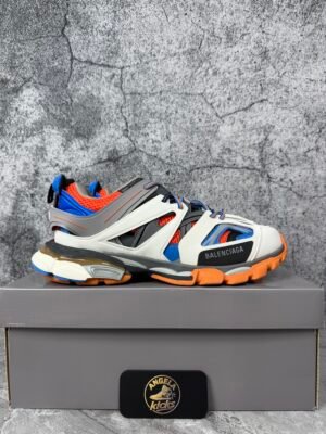 Balenciaga Track Orange Blue