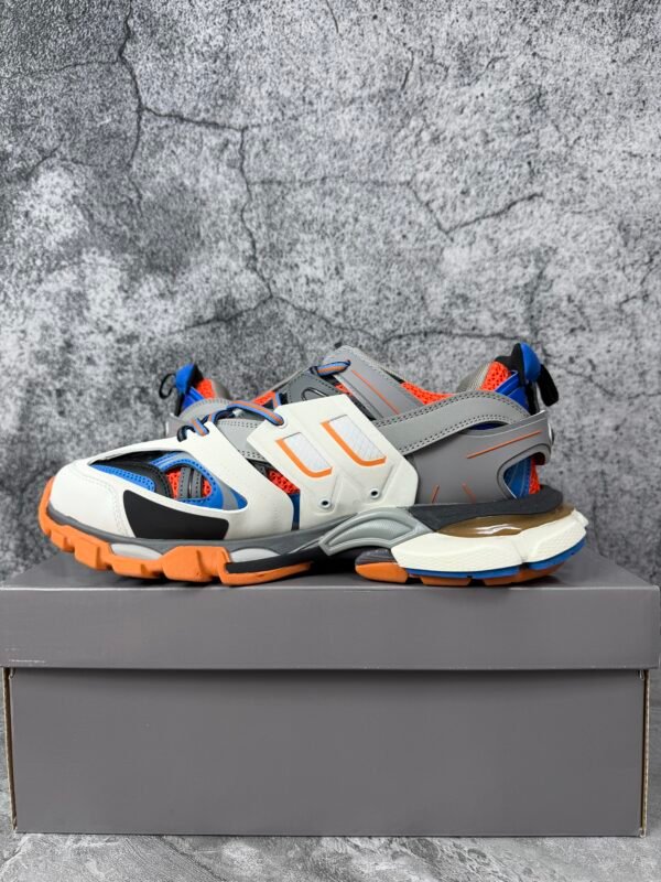 Balenciaga Track Orange Blue