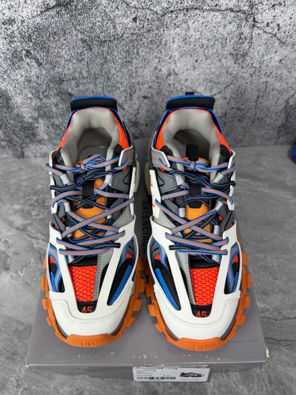 Balenciaga Track Orange Blue