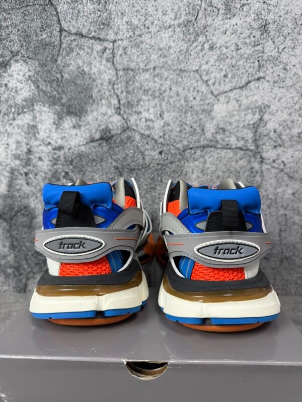 Balenciaga Track Orange Blue