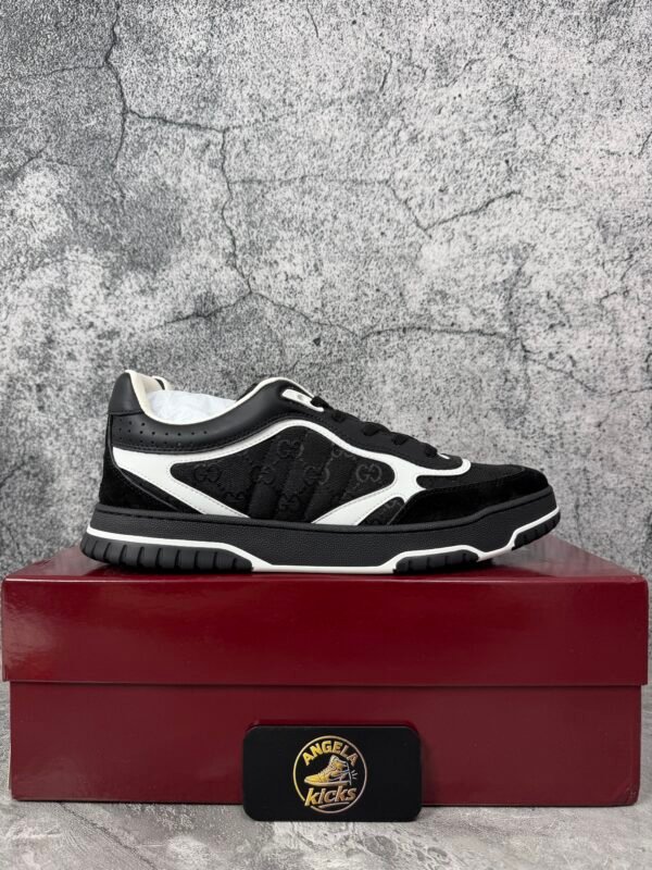 Gucci Re-Web Sneaker Black GG Canvas