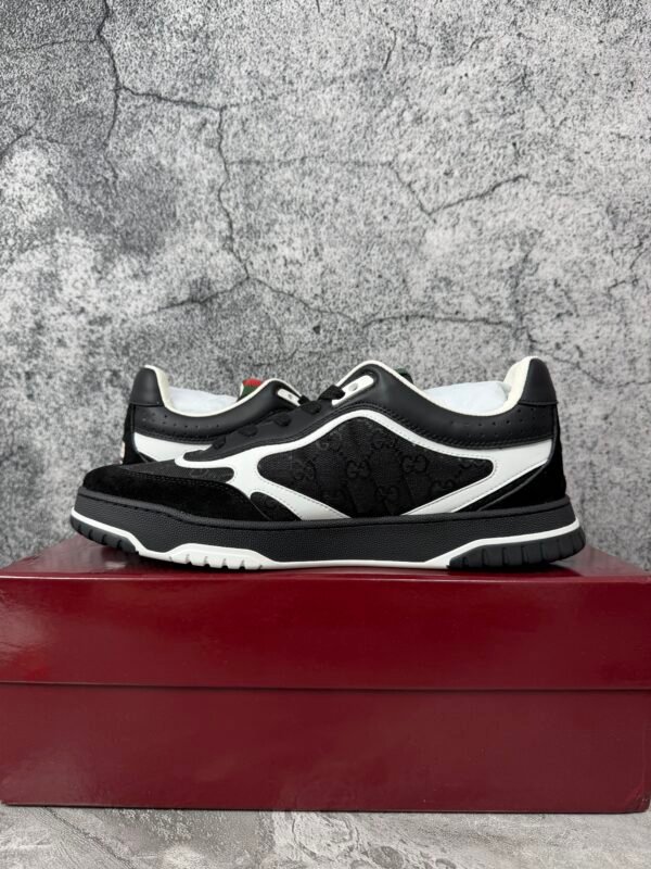 Gucci Re-Web Sneaker Black GG Canvas