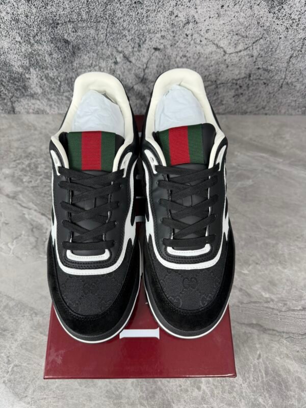 Gucci Re-Web Sneaker Black GG Canvas