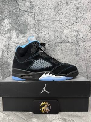 IMG_7130 Jordan 5 Retro Black/University Blue