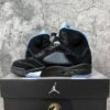 Jordan 5 Retro Black/University Blue